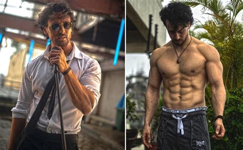 Tiger Shroff Shows Off His Well Chiselled Body In A New Shirtless My