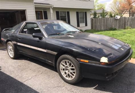 1987 Toyota Supra Turbo Manual Transmission Seat Time Cars