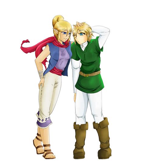 Commission Link And Tetra By R Legend On Deviantart