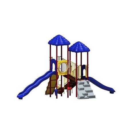 Ultra Play Uplay Today Bighorn Playful Commercial Playset With Ground