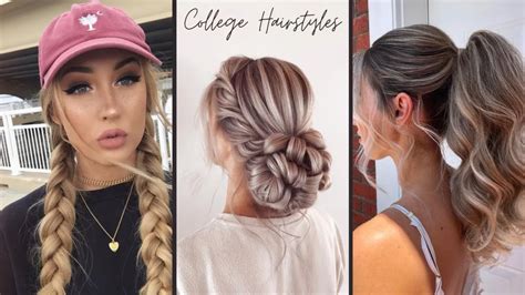 17 College Girl Hairstyles You Should Definitely Try Belletag