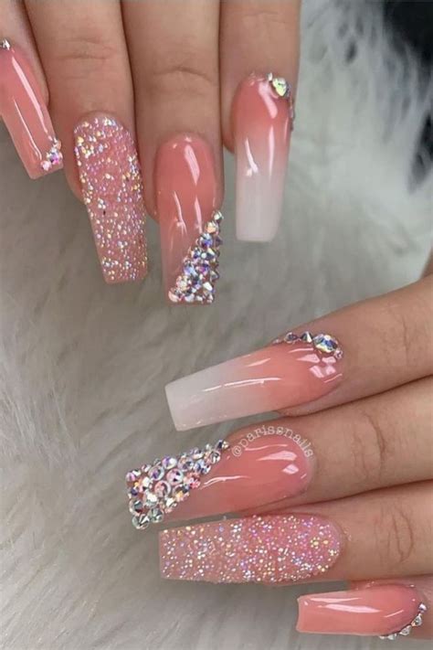 Nail Designs 2022 Coffin Short Awesome Trendy Gel Coffin Nails To Cool Your Summer Nail Design