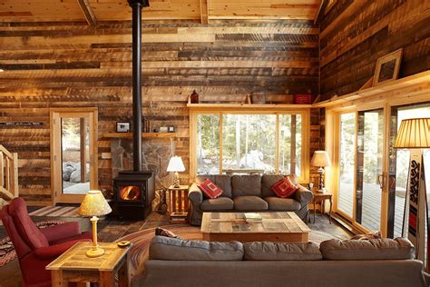 Log Home Interior Design Ideas 33 Stunning Log Home Designs