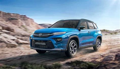 Toyota Urban Cruiser Hyryder gets a CNG variant Have a look  Mint Primer
