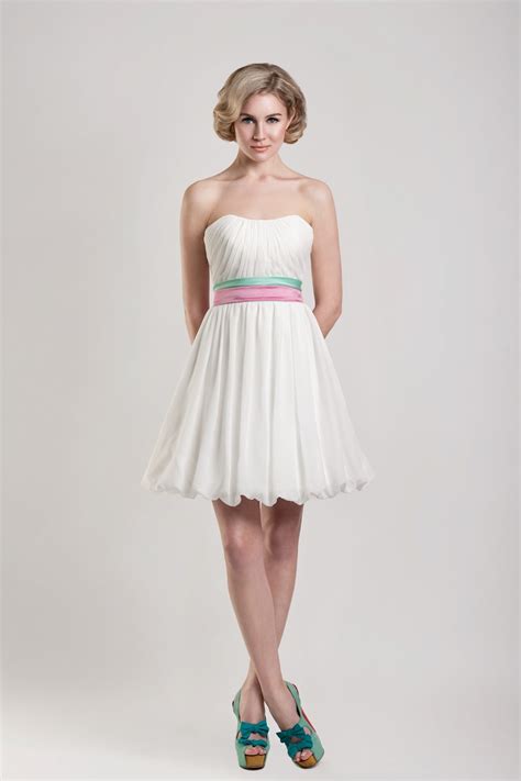 Dressybridal 5 Cute Short Wedding Dresses For Summer Casual Weddings