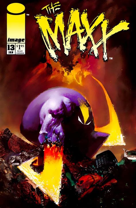 we explore 5 of the best covers from sam kieth s the maxx — doomrocket