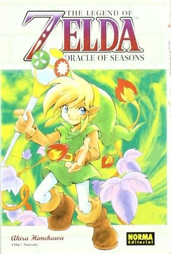 Descarga The Legend Of Zelda 06 Oracle Of Seasons CÓmic Manga De
