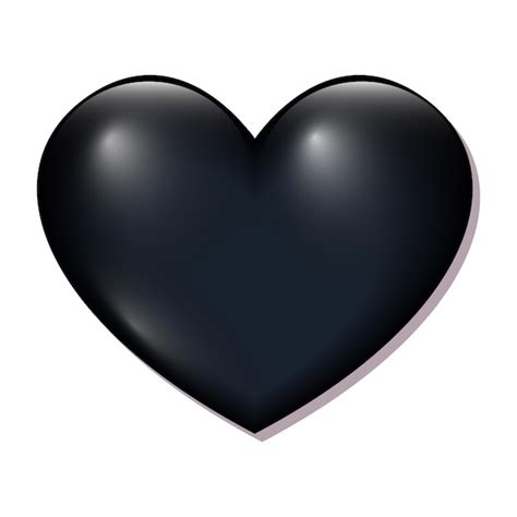 Premium Vector Heart Silhouette Love Symbol Shape Minimalist Icon