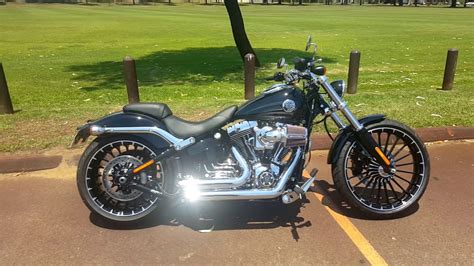 Тюнинг и запчасти для мотоциклов harley davidson. 2017 Harley Davidson Breakout Vance and Hines Short Shots ...