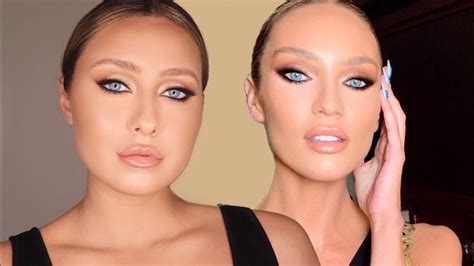 Candice Swanepoel Before And After Makeup