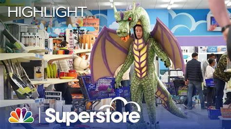 Marcus Went Hard This Halloween Superstore Episode Highlight Youtube
