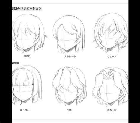 Anime Girl With Short Hair Drawing Idalias Salon