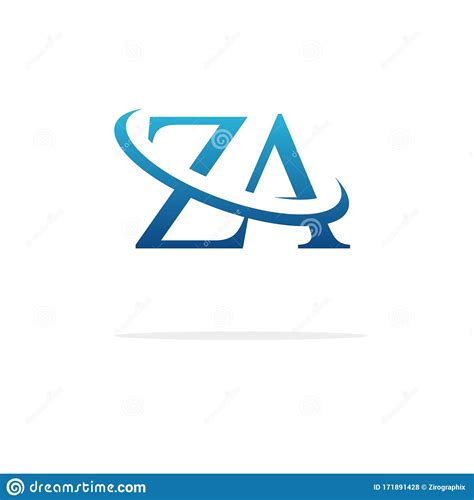 Creative Za Logo Icon Design Stock Vector Illustration Of Ytlogo