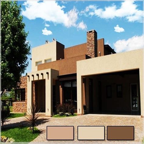 7 colores para exteriores de casas 2017. Resultado de imagen de duplex fachada chocolate ...