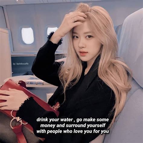 Blackpink Quotes Ig Bpinkscaffe My Girl Quotes Cute Inspirational