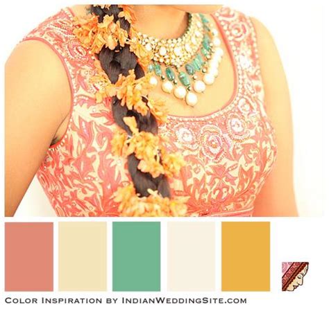 Inspiration Indian Wedding Color Palettes