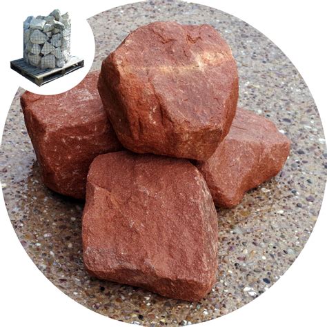 Red Sandstone Alpine Rockery From Specialist Aggregates Buy Online