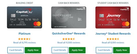 Apply For Capital One Credit Card