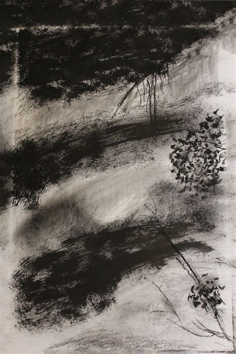 Abstract Charcoal Drawing Abstract Drawing Print Of By Dawnraeart