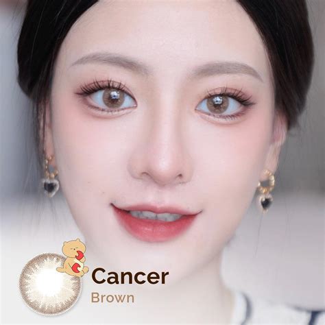 Cancer Brown 145mm Pro Contact Lens Malaysia Online Murah Beyesland