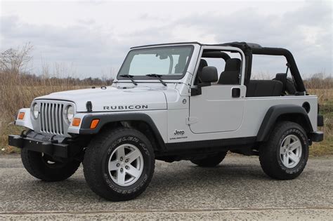 Used 2006 Jeep Wrangler Unlimited Rubicon For Sale 17900 Legend