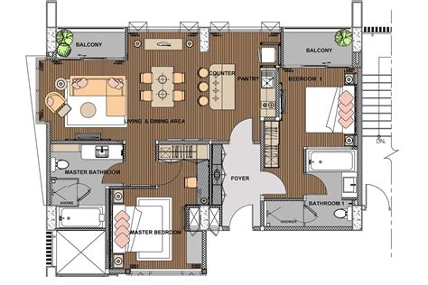 Hotel Room Floor Plan Dimensions