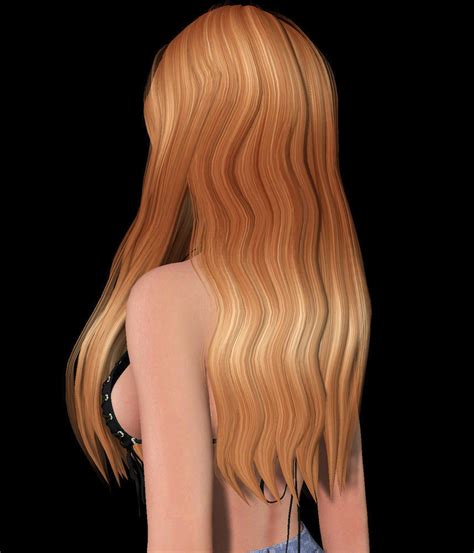 3d Model Magic Female Hair Style 3d Rigged 3d Model Vr Ar Low Poly
