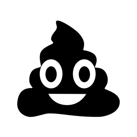 Polish your personal project or design with these emoji black and white transparent png images, make it even more personalized and more attractive. Black poop emoji png icon #42517 - Free Icons and PNG ...