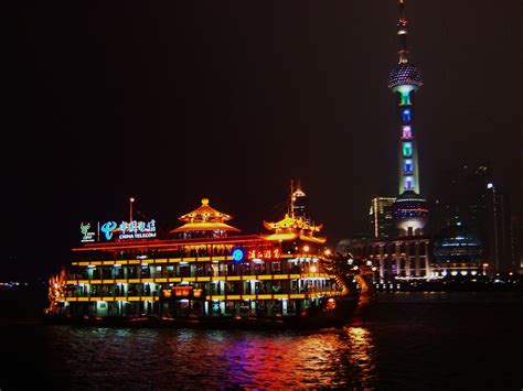 Shanghai River Cruise Taken During My Last Trip To Shangha Flickr