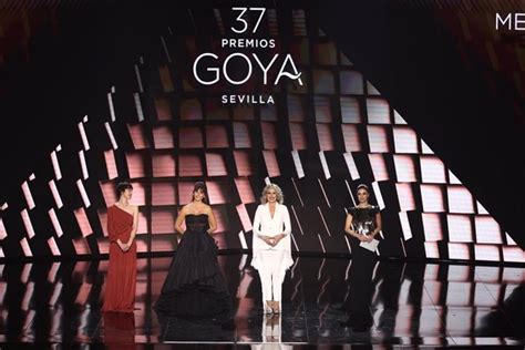 Los Premios Goya 2023 Fueron Vistos Por 2 68 Millones De Espectadores
