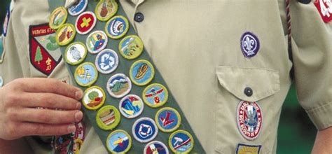 Everything You Need To Know About The Merit Badge Sash Boy Scout Badges Boy Scout Sash Boy