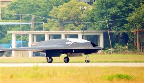 Stealth Drone Completes Successful Maiden Flight South China Morning Post