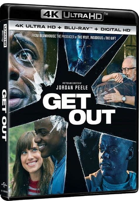 Get Out 4k Ultra Hd Blu Ray