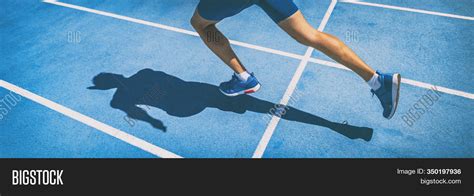 Sprinting Man Runner Image And Photo Free Trial Bigstock
