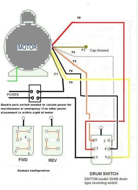 Wiring diagrams vs line diagrams. Electric Motor Reversing Switch Wiring Diagram | Free Wiring Diagram