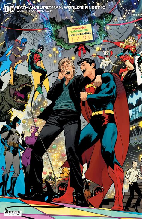 Sneak Peek Preview Dc Comics Batmansuperman Worlds Finest 10 On