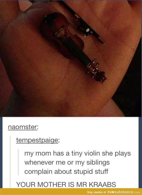 The world's smallest violin - FunSubstance