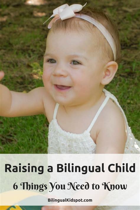 6 Things You Need To Know About Raising A Bilingual Child