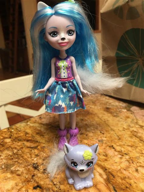 Dolls Enchantimals Wolf Doll Mattel Frh