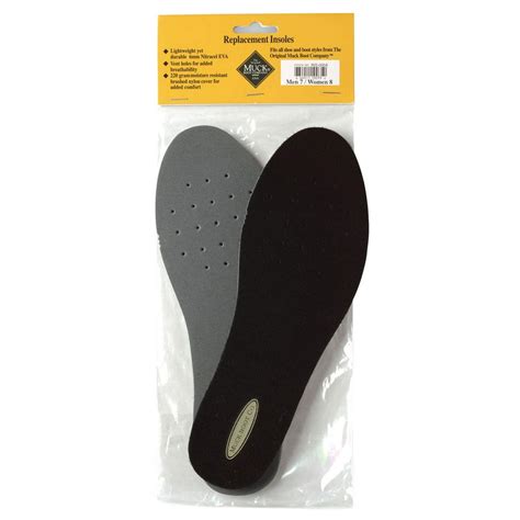 Boot Insole 8m9w Rplcmnt