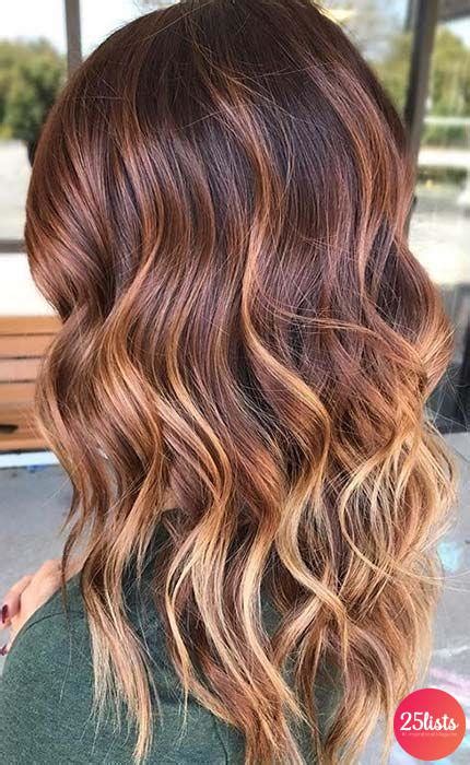 List The Most Popular Hair Color Trends To Try This Fall