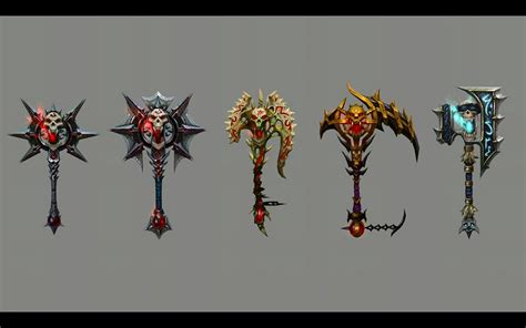 Artifacts Part I Death Knights Wow