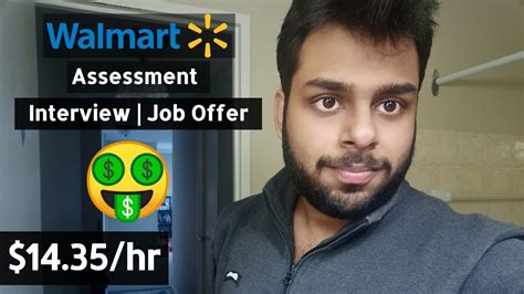 Part Time Job | Walmart Canada | Hindi (1 hour = $14.35) - YouTube