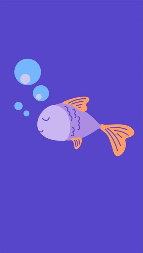 Animated Fish Mobile Wallpaper