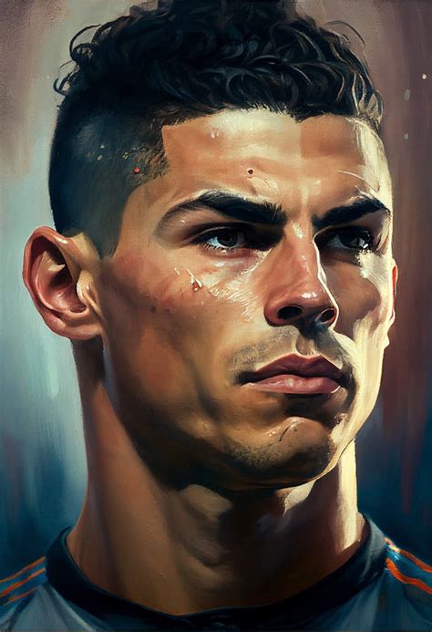 Cristiano Ronaldo Posters And Prints By Jonas Anhede Winge Printler