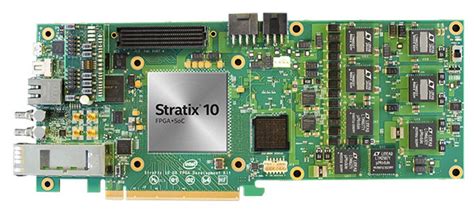 Intel Stratix 10 Fpga Pcie Development Kit 参考电路 亚德诺半导体