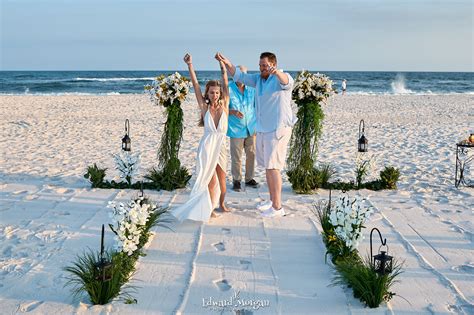 Gulf Shores Beach Wedding Packages Alabama Beach Wedding Service