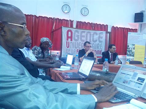 Dakar Regroupement régional des responsables de CNF du BAO AUF