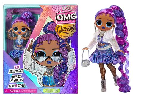 buy l o l surprise omg queens runway diva fashion doll with 20 surprises including outfit and