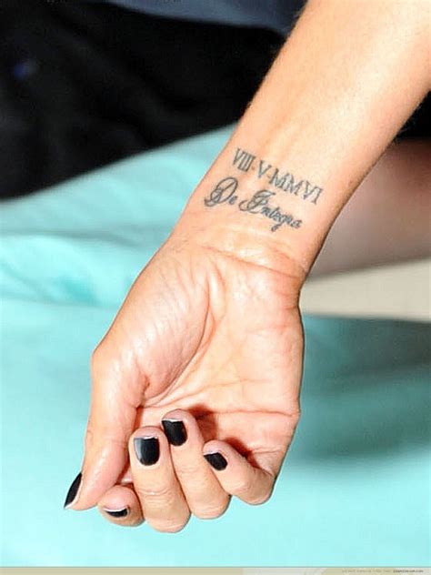 Roman numerals are a numeral system that originated in ancient rome and remained the usual way of writing numbers throughout europe well into the late middle ages. Pin by Jessica Hernandez on Tattoos | Wrist tattoos for ...